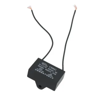 Glosok Durable Air Conditioner Fan Capacitor CBB61 3uf±5% Original Manufacturer