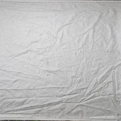 Off White Silk Floral Brocade Fabric