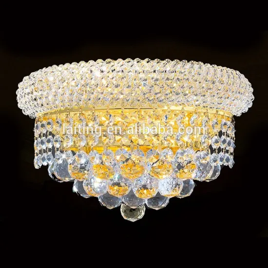Cheap Turkey Wall Sconce Gold Crystal Wall Lighting for Wedding