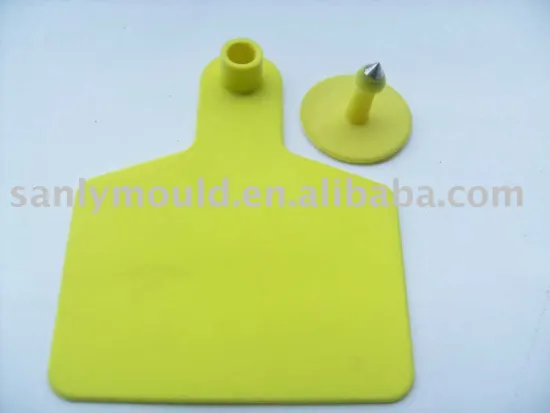sell animal cattle SGS plastic ear tag