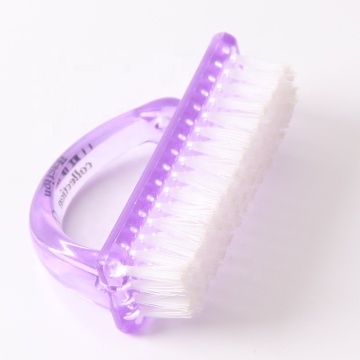 Factory Direct Pedicure Nail Scrub Brushes for Toes and Fingernails