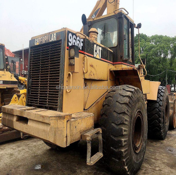 Cat 966F2 Wheel Loader - Πρωτότυπο χρώμα βαφής και φθηνότερη τιμή μπροστινό φορτωτή