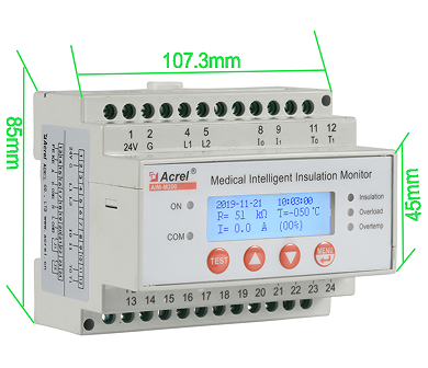 Medical IT isolation and insulation monitoring solutions