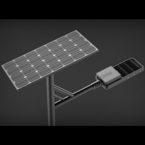60W automatic solar street light