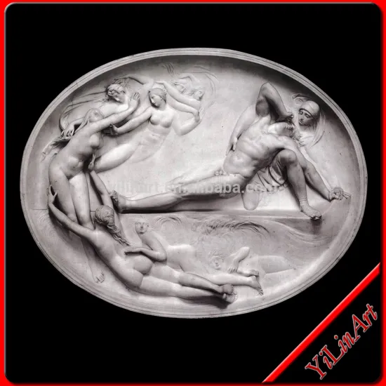 Marble Stone Wall Relief from Professional Factory