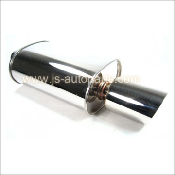 OBX 2.5'' WS STYLE UNIVERSAL EXHAUST MUFFLER SLANT TIP FOR ALL CARS WS2