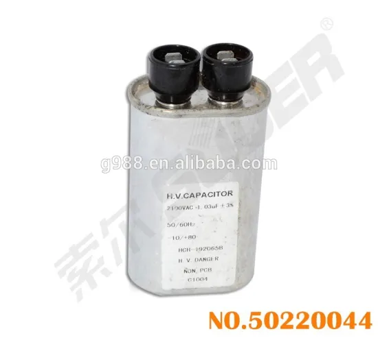 Microwave Oven Capacitor 1.03uf Long Life Capacitor for Microwave Oven