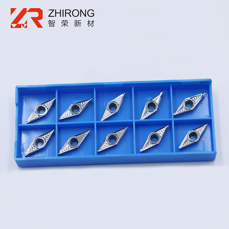 VCGT160404 Cemented Carbide Aluminium Turning Inserts