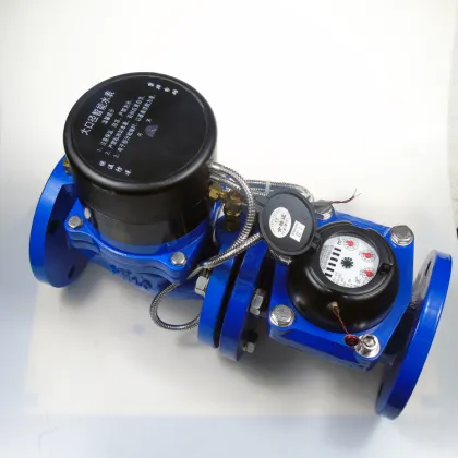 Direct-Reading Remote Water Meter Dry-Dial Basic Meter with Valve for LoRa, Smart Water Meter (No Electric Parts)