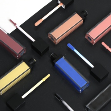 Waterproof Black Lip Stain and Glossy Lipstick Private Label Cosmetics: OEM and Cruelty-Free Options