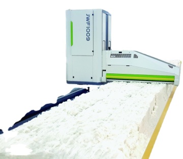 High Quality JWF1009 Model Jingwei Brand Textile Machinery - Reciprocating Bale Plucker