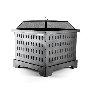 Courtyard Cube-type Fire Pit