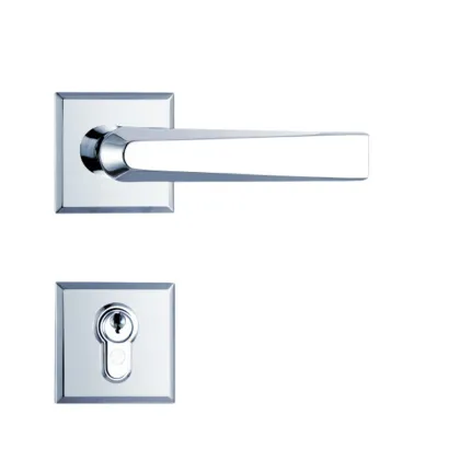 Silent door lock for bedroom door