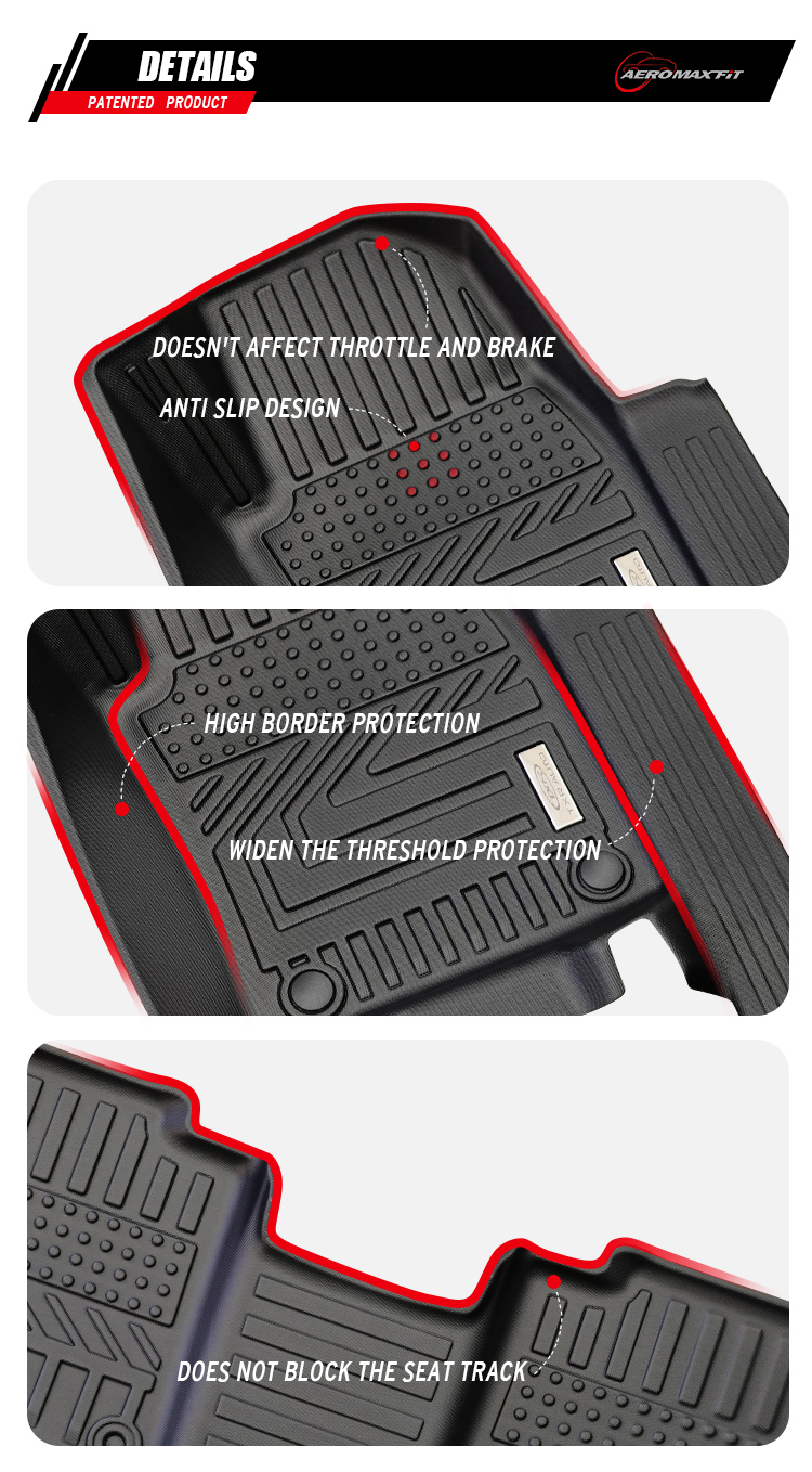 2023- Great Wall Shanhai Pao floor mats1_03