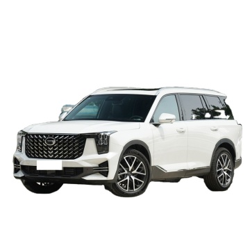 2024 New China Silver Plug-in Hybrid Trumpchi GS8 Premium - 7 Seats, 1100km Range, Huge Stocks