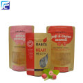 Food Grade Brown Kraft Paper Pouch For Snack