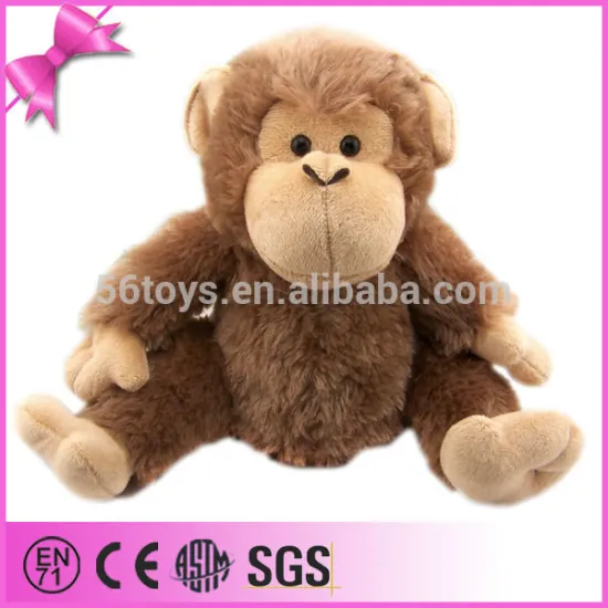 China Guangzhou plush toy monkey stuffed monkey soft toy monkeys