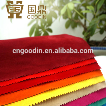 STOCK TEXTILE DOUBLE SIDE SUEDE FLEECE
