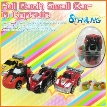 Small Car in Capsule Toy Candy Easter candy toy