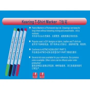 T-shirt marker