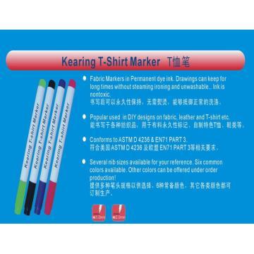 T-shirt marker