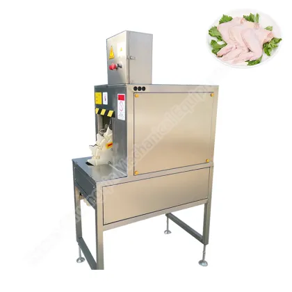 Wings Separating Machine for Poultry: Industrial Duck and Chicken Wing Cutter