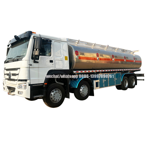 SINOTRUCK 12-wheel 30,000litres Refined Fuel Distribution Vehicle