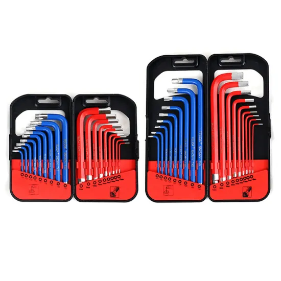 18 in 1 Inner Hex Allen Key Wrench Set for Bicycle Repair