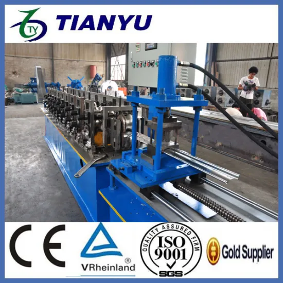 New style galvanized roofing sheet roller shutter door slat forming machine