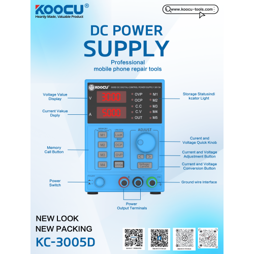 Smart Digital Netzteil Orange