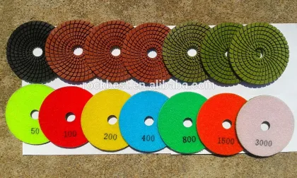 concrete grinding tools metal resin