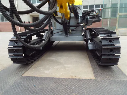 Crawler Mounted Mining Drilling Rig Anchor Drilling Machinery
