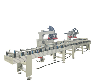 Door Jamb Sawing And Milling Machine