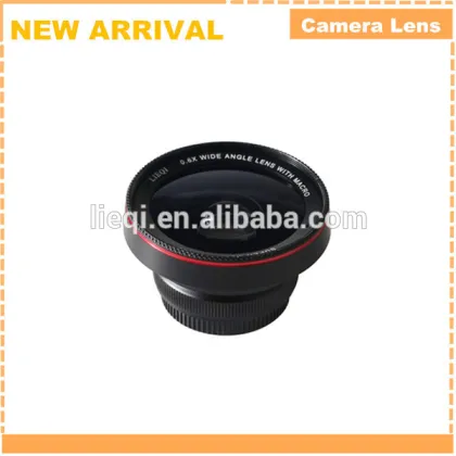 Universal clip camera lens factory price cctv camera wide angle lens