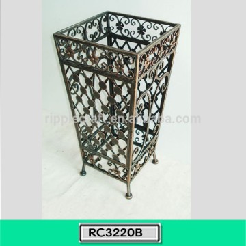 Classical Wrought Iron Garden Umbrella Stand