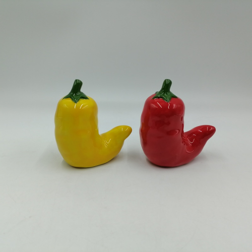 Набор керамических шейкеров для специй Vivid Chili Pepper