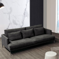 Sofa lembut backrest elegan moden tinggi