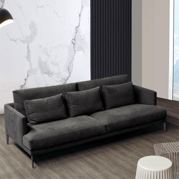 High End Modern Elegant Backrest Soft Sofas