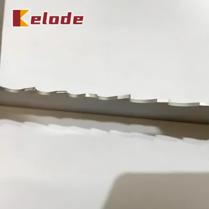 Hard alloy band saw blade titanium alloy special