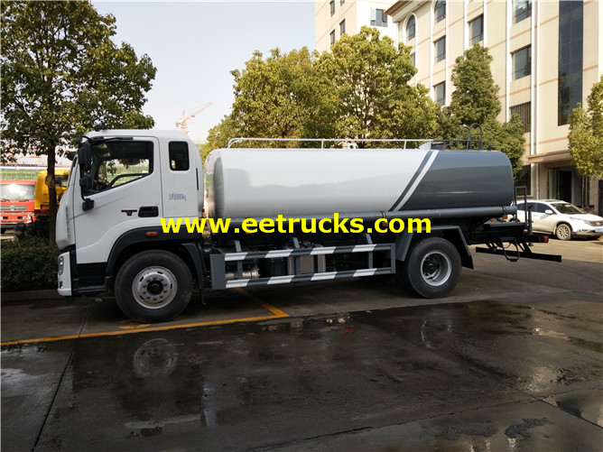 4000 Gallons Road Water Tank Vehicles