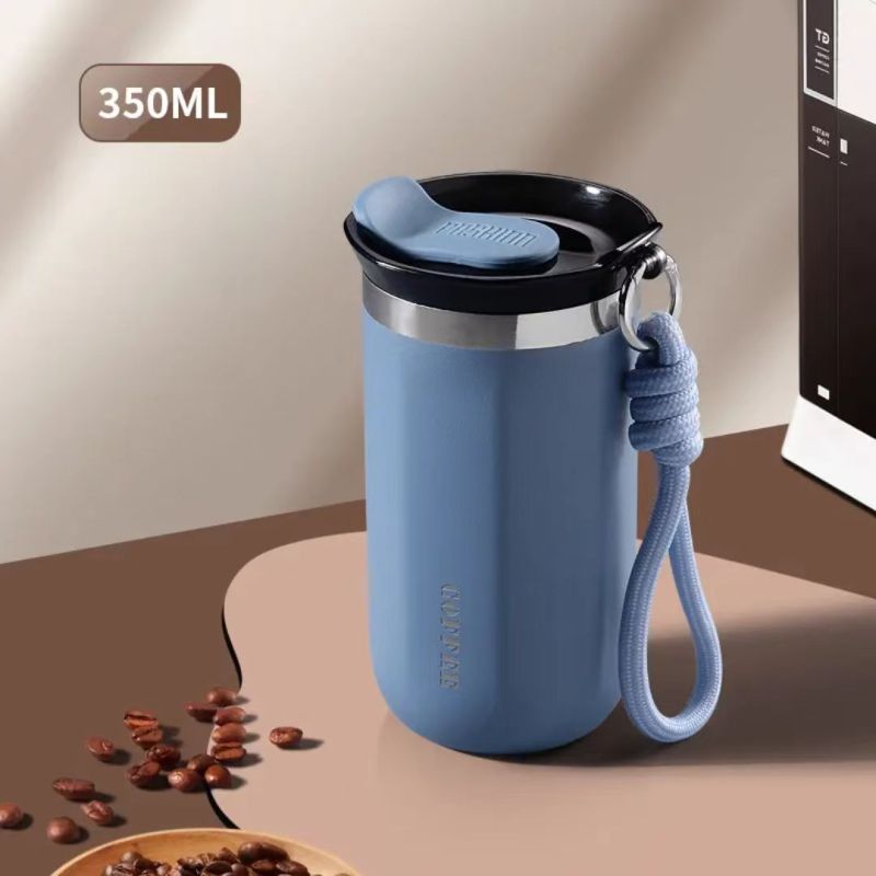 Custom - Logo Portable Travel Insulated Water Bottle