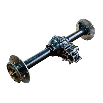 OEM Differential Rear Axle for India E-Rickshaw