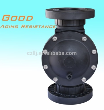 Auto irrigation quick coupling valve plastic