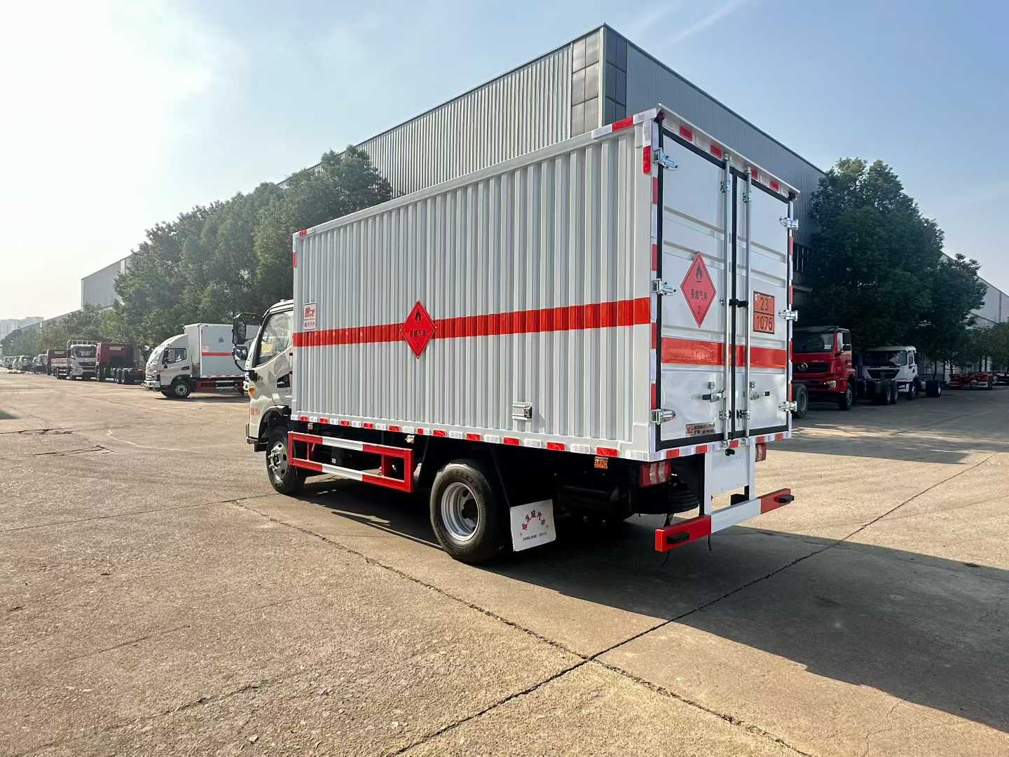 Advanced Explosion Proof Truck Solutions