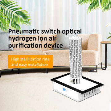 indoor air prevent pathological contamination isolate the risk of infection