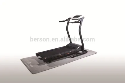 Berson high quality treadmill mat/popular gym anti slip treadmill mat/2m*1m rubber treadmill mat