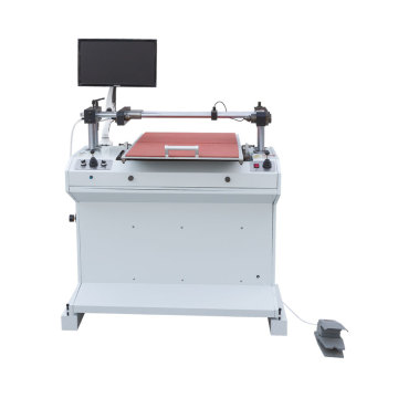 Máy gắn tấm flexo phẳng