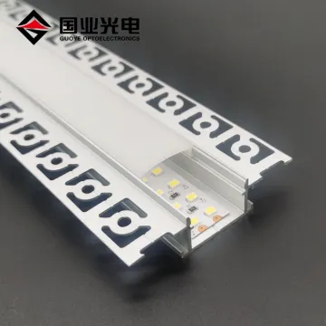 6063 Aluminum Extrusion Profile for Gypsum Ceiling LED Lighting