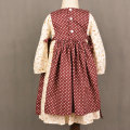 High Quality Long Sleeve Apron Boutique Kids Clothing