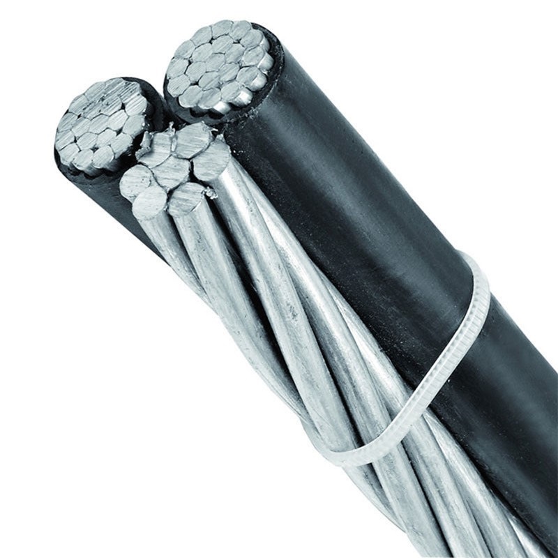 AAC / AAAC / ACSR konduktor JKLV Overhead Insulated ABC Cable